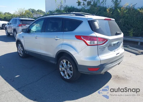 2013 Ford Escape Sel z USA, uszkodzony, nr VIN 1FMCU0HX2DUD85364